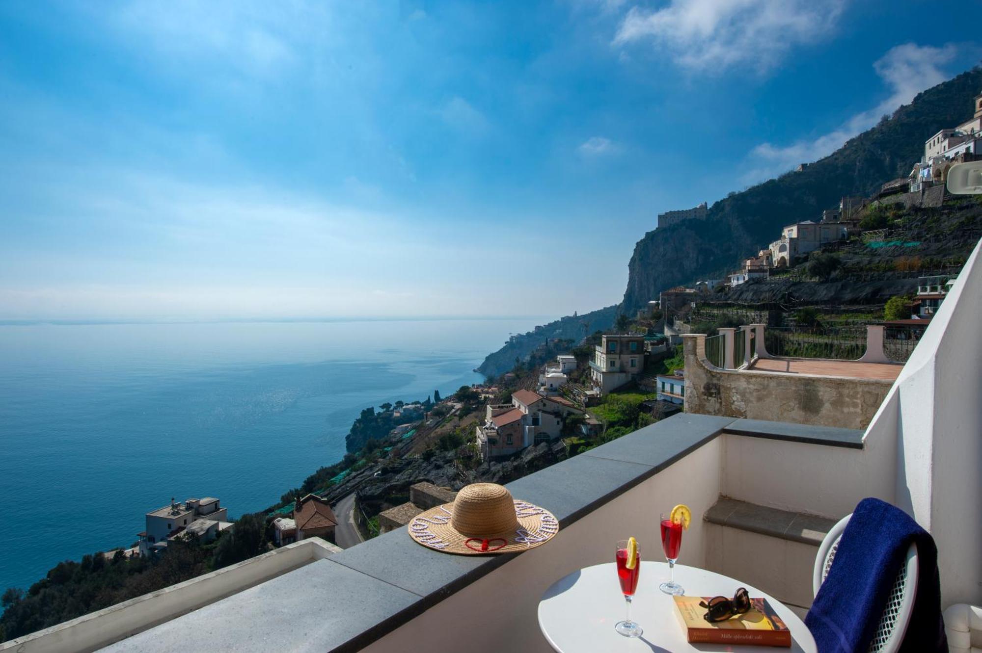 La Casa Accanto Amalfi Zewnętrze zdjęcie