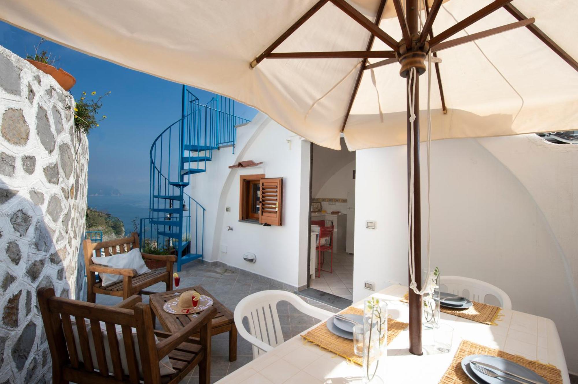 La Casa Accanto Amalfi Zewnętrze zdjęcie