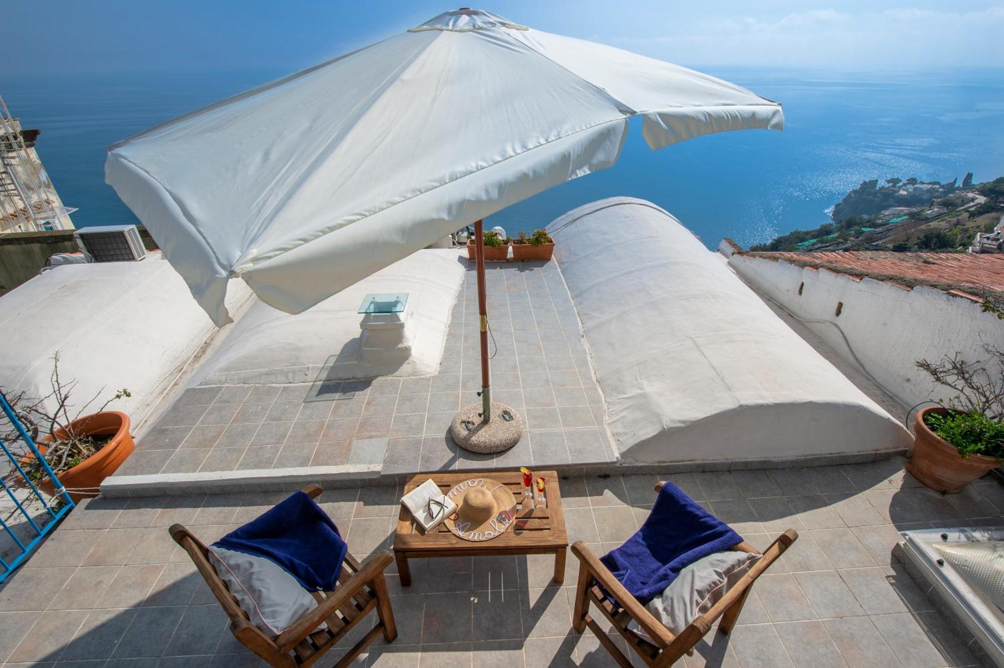 La Casa Accanto Amalfi Zewnętrze zdjęcie