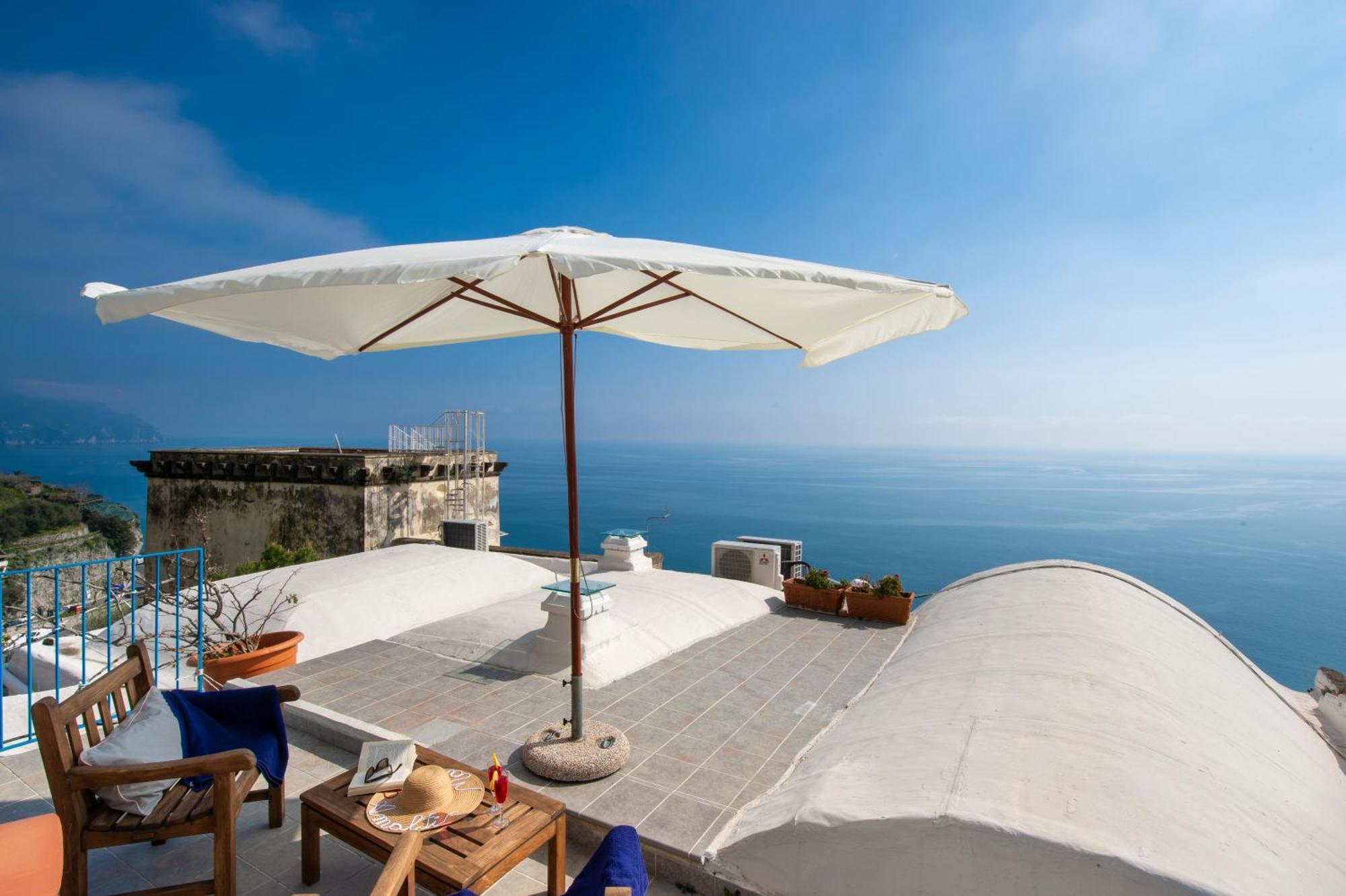 La Casa Accanto Amalfi Zewnętrze zdjęcie