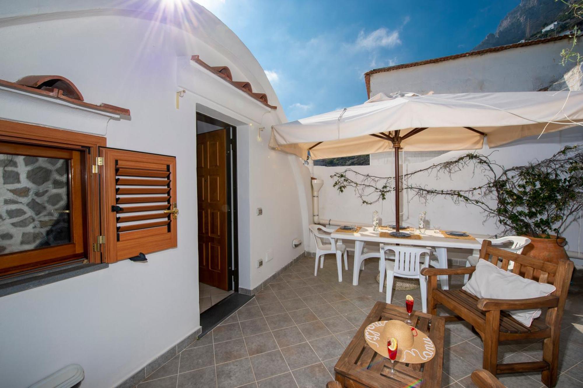 La Casa Accanto Amalfi Zewnętrze zdjęcie
